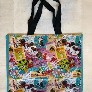 disney reusable tote bag